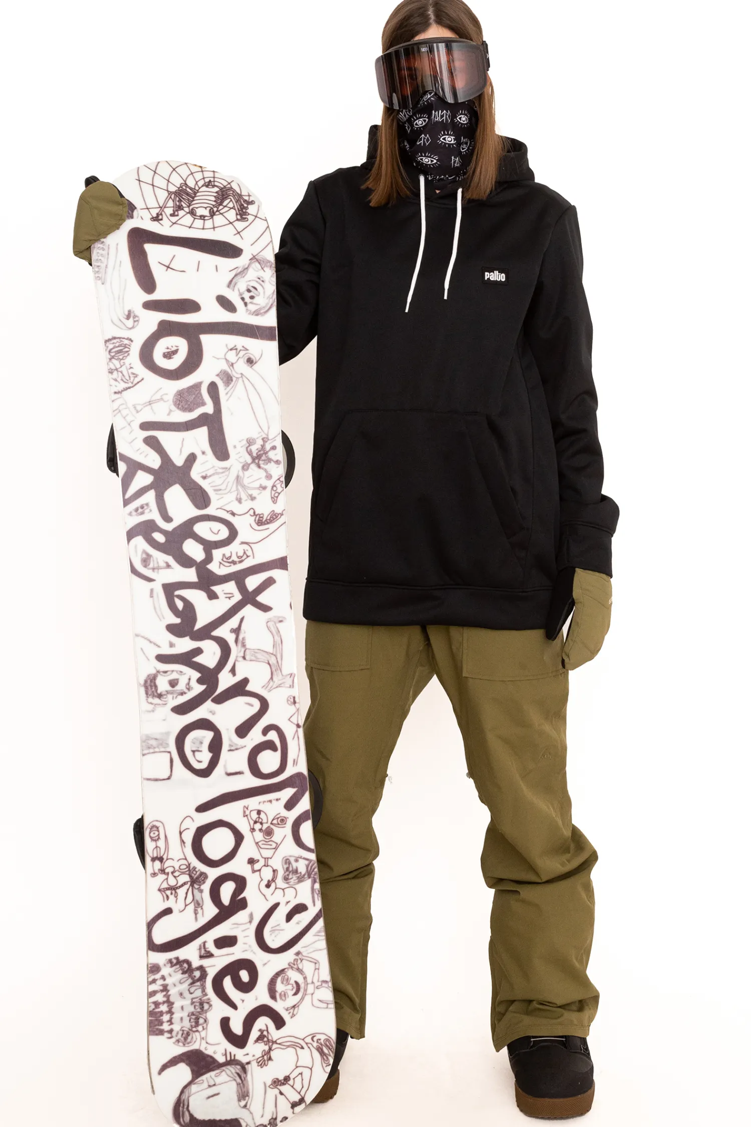 Palto Bluza Snowboardowa Classic Logo- Bluzy Snowboardowe|Odzież Termiczna