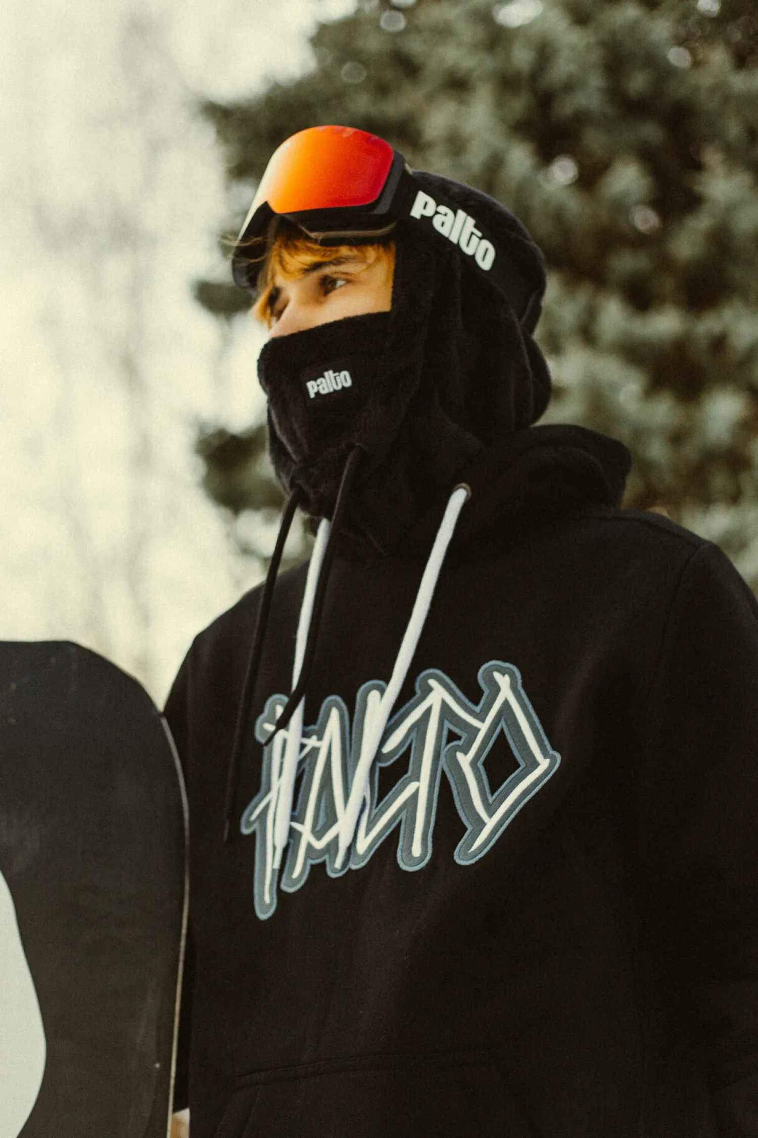 Palto Bluza Snowboardowa Stick Logo- Bluzy Snowboardowe|Odzież Termiczna