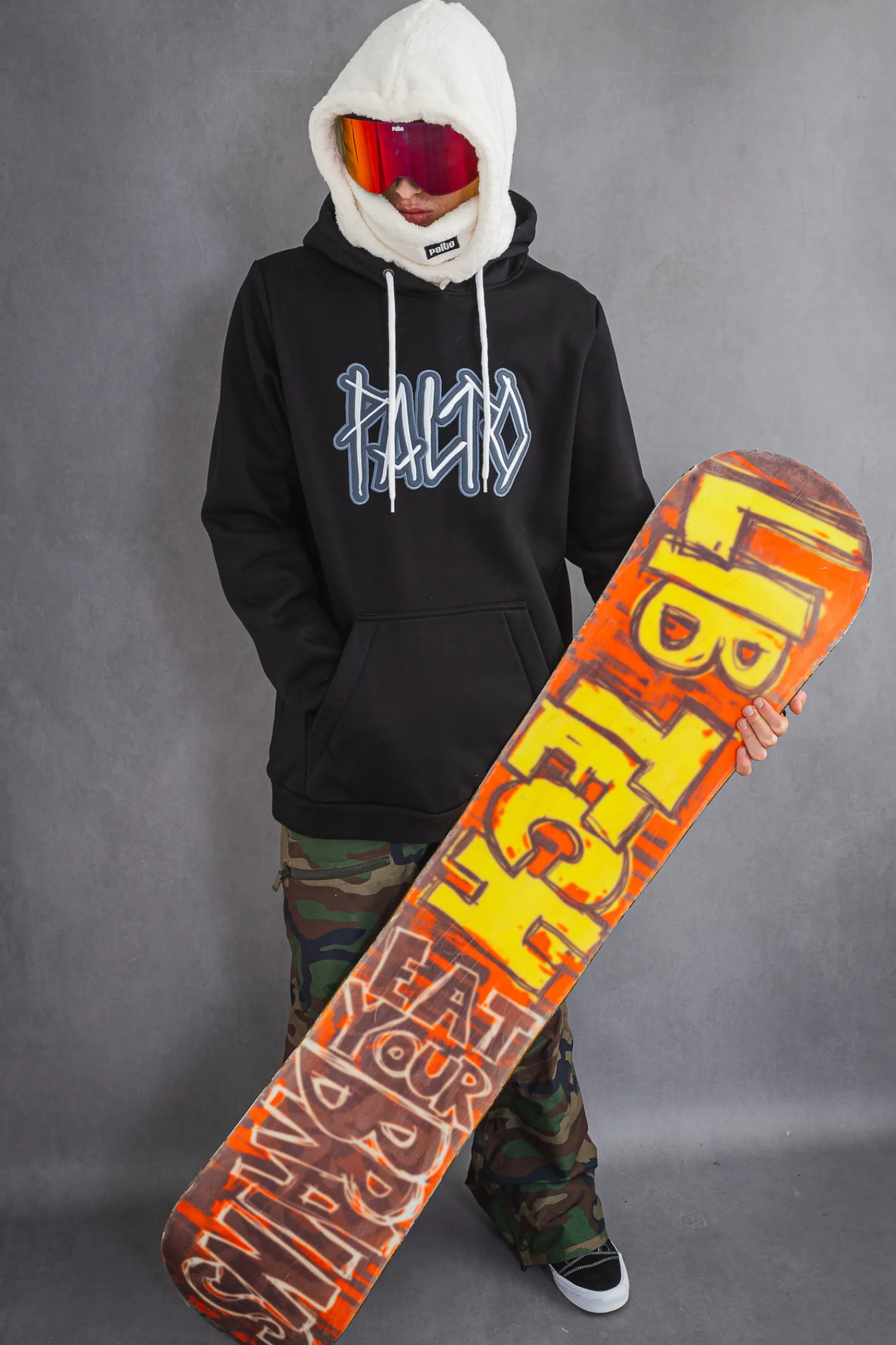 Palto Bluza Snowboardowa Stick Logo- Bluzy Snowboardowe|Odzież Termiczna