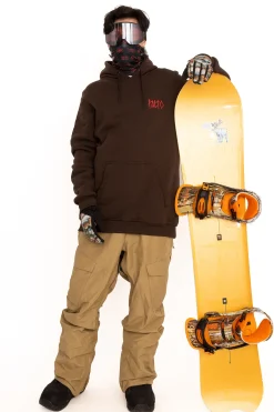 Palto Bluza Snowboardowa Mushroom- Bluzy Snowboardowe|Odzież Termiczna