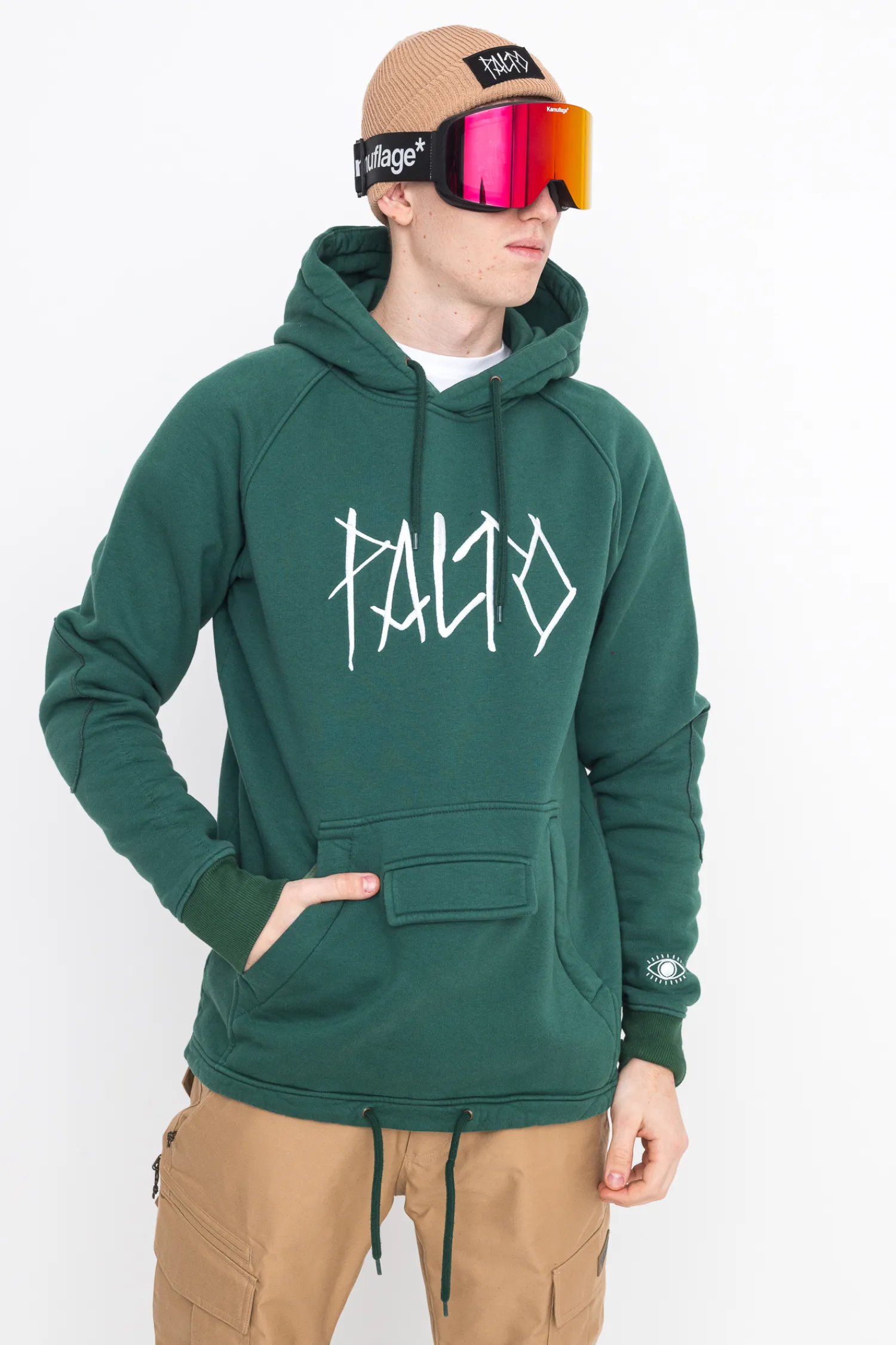 Palto Bluza Snowboardowa Stick Logo- Bluzy Snowboardowe|Odzież Termiczna