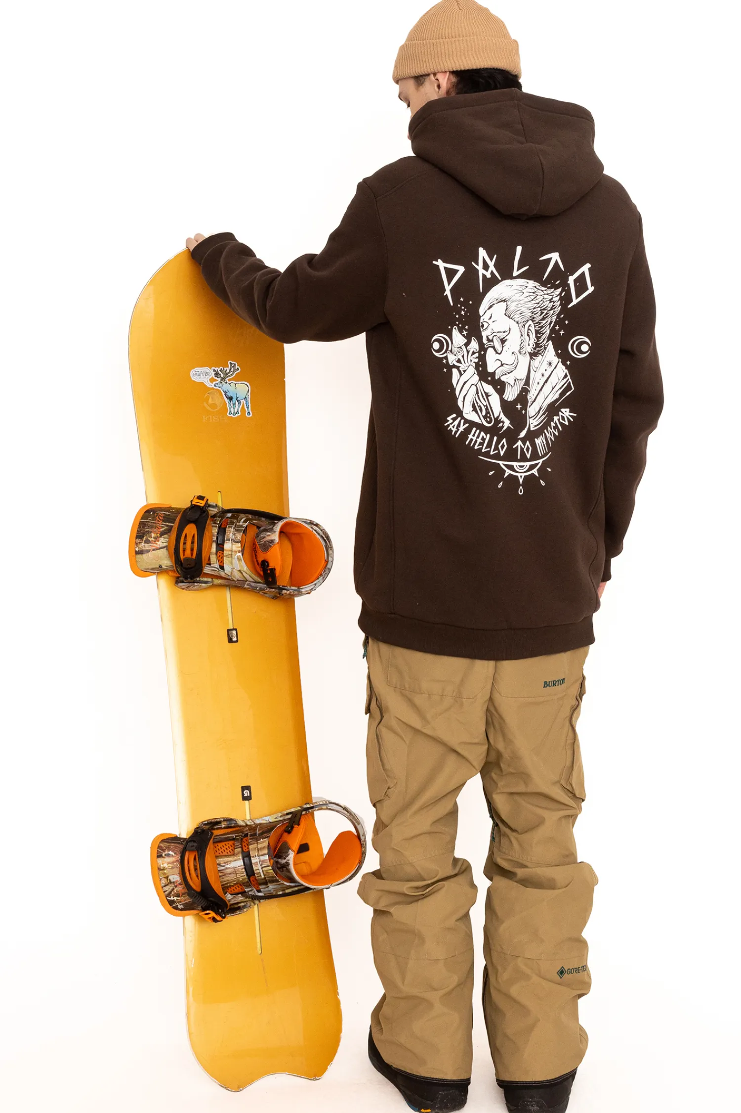 Palto Bluza Snowboardowa Doctor- Bluzy Snowboardowe|Odzież Termiczna