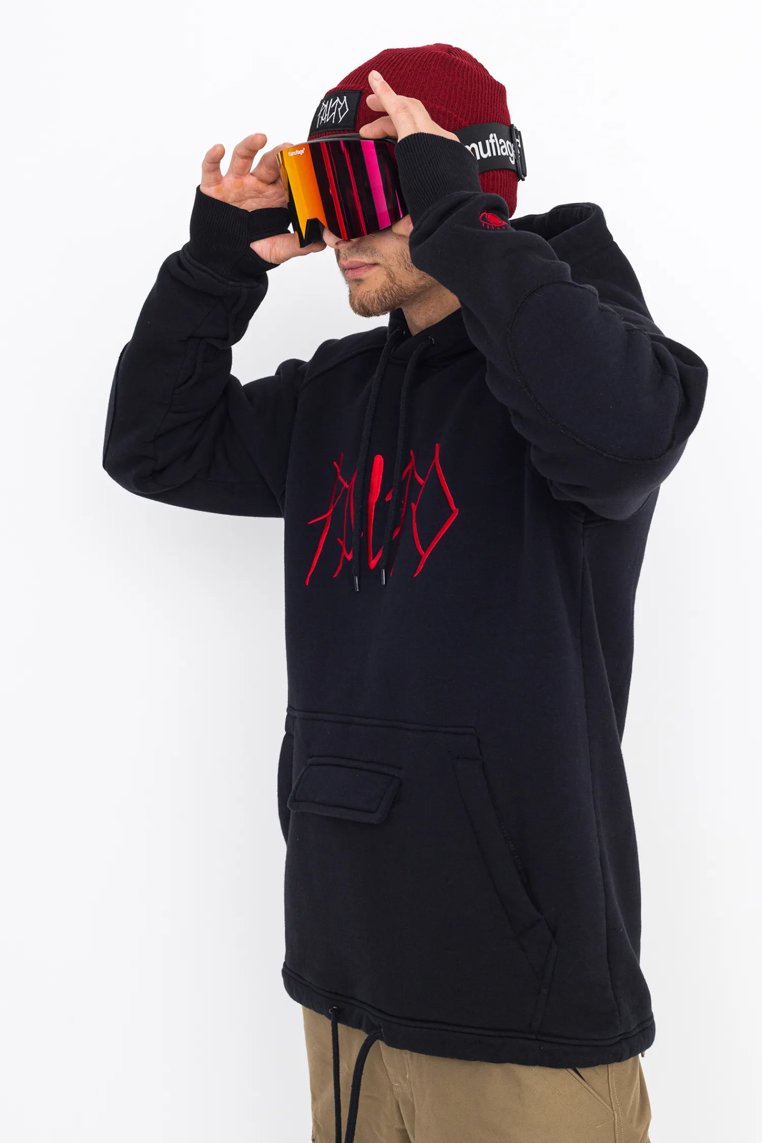 Palto Bluza Snowboardowa Stick Logo- Bluzy Snowboardowe|Odzież Termiczna