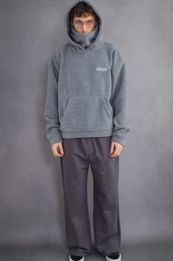 2005 Bluza Z Kapturem Basic Masked Fleece- Bluzy Z Kapturem