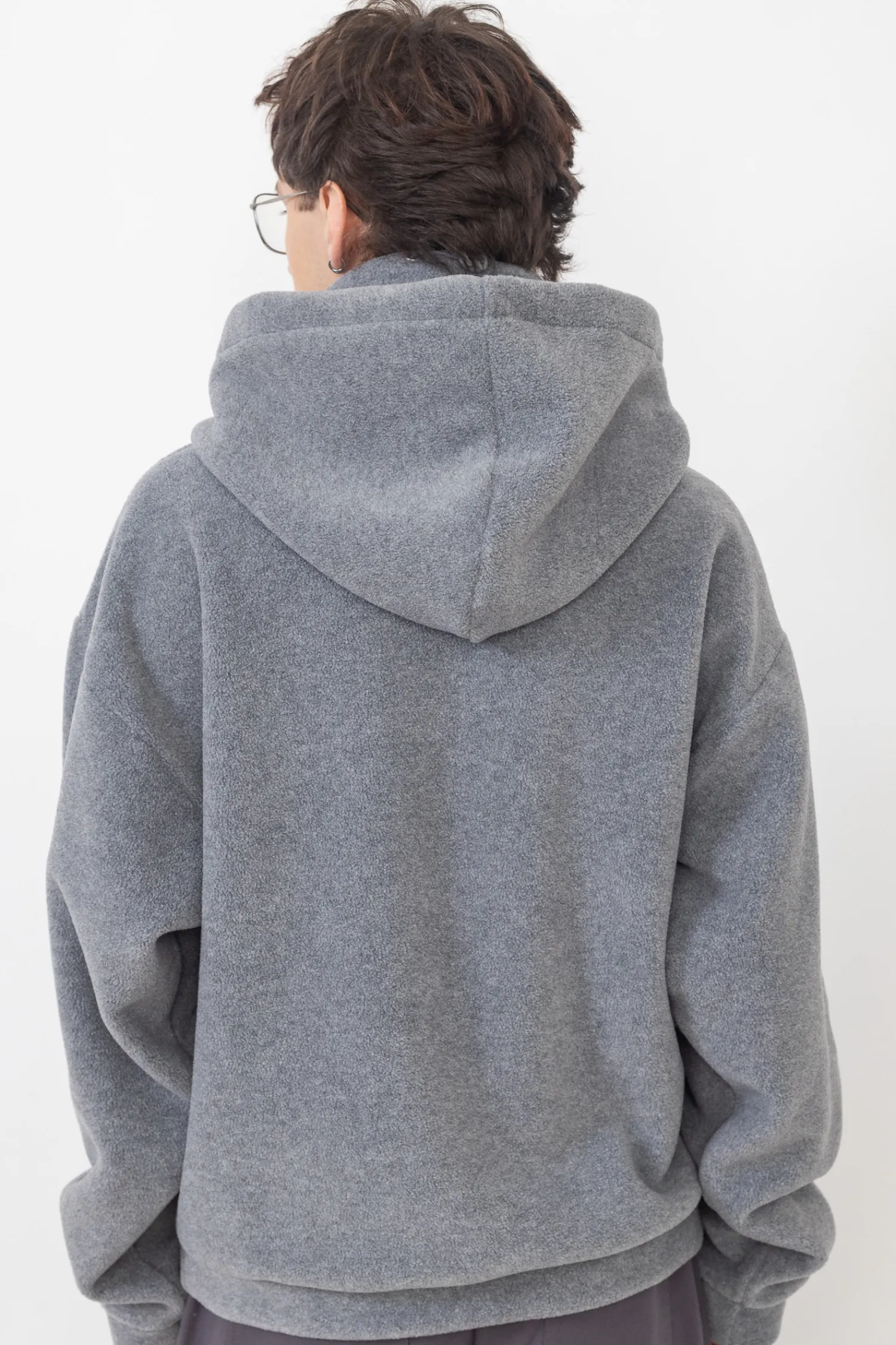 2005 Bluza Z Kapturem Basic Masked Fleece- Bluzy Z Kapturem
