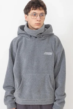 2005 Bluza Z Kapturem Basic Masked Fleece- Bluzy Z Kapturem