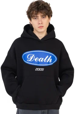2005 Bluza Z Kapturem Death- Bluzy Z Kapturem