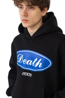 2005 Bluza Z Kapturem Death- Bluzy Z Kapturem