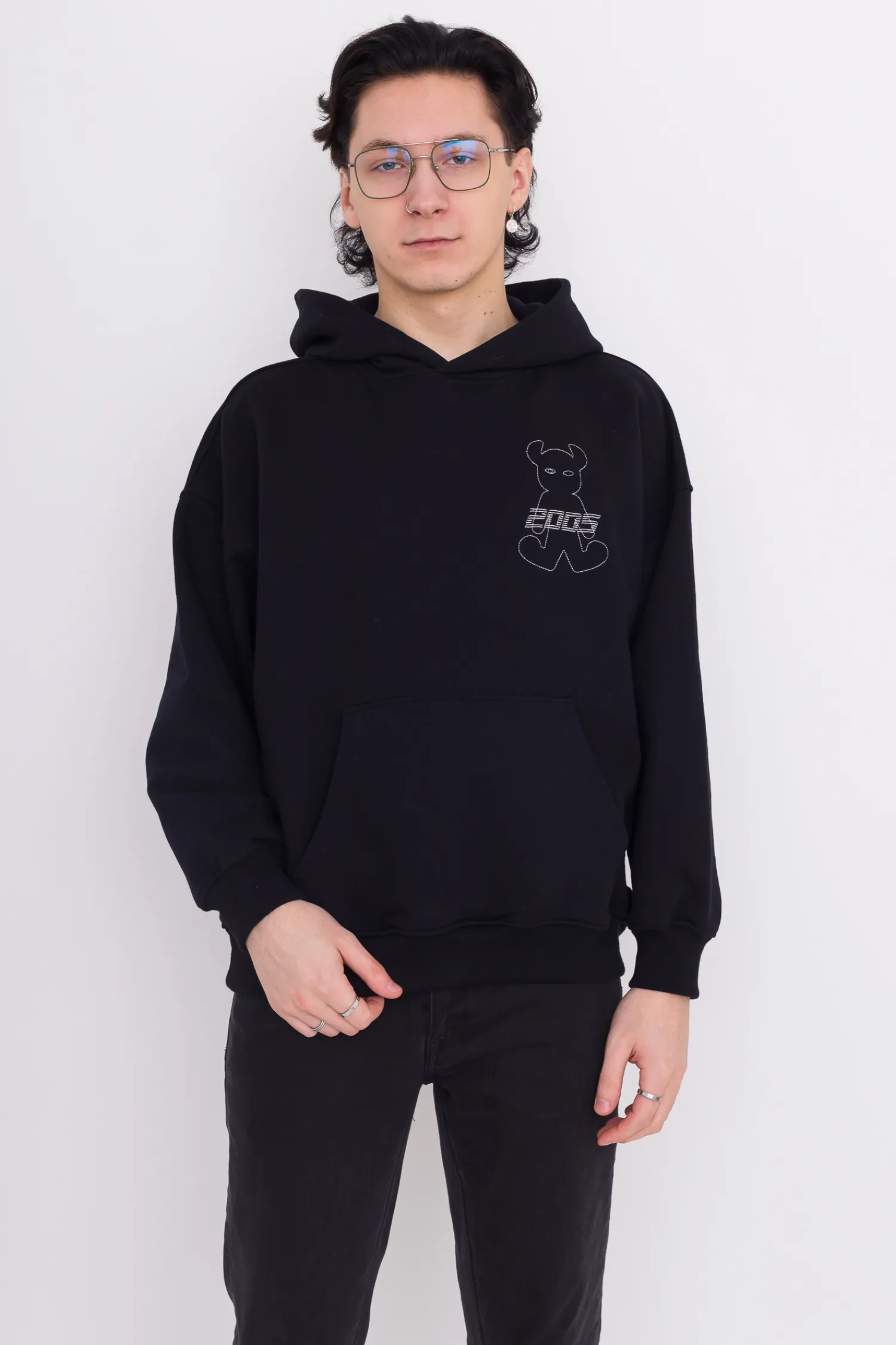 2005 Bluza Z Kapturem Horned Little Lucy Hoodie- Bluzy Z Kapturem