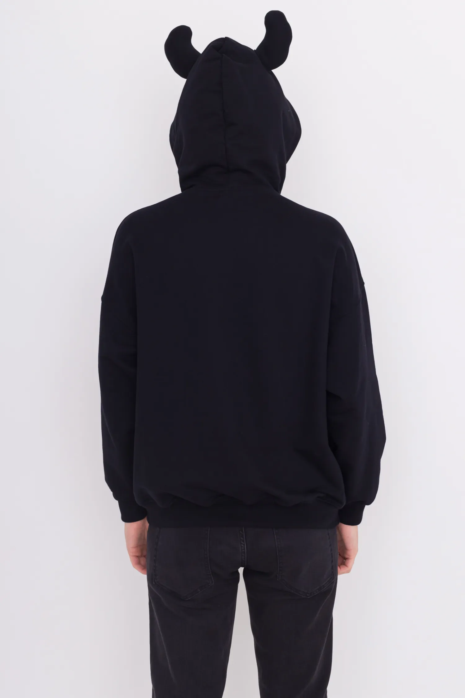 2005 Bluza Z Kapturem Horned Little Lucy Hoodie- Bluzy Z Kapturem