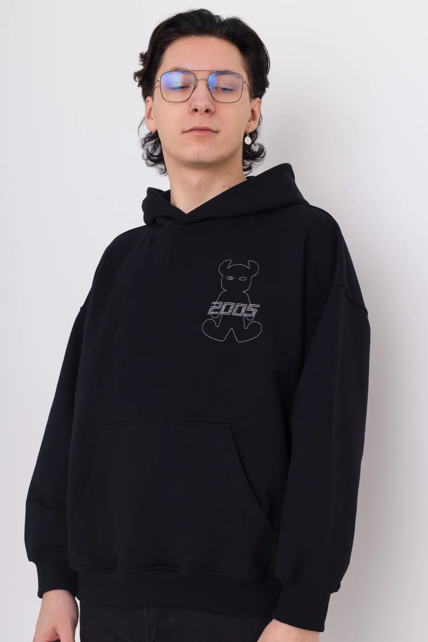 2005 Bluza Z Kapturem Horned Little Lucy Hoodie- Bluzy Z Kapturem