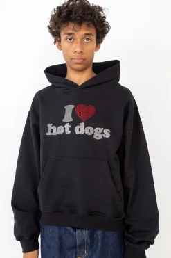 2005 Bluza Z Kapturem I <3 Hot Dogs- Bluzy Z Kapturem