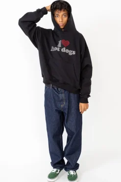 2005 Bluza Z Kapturem I <3 Hot Dogs- Bluzy Z Kapturem