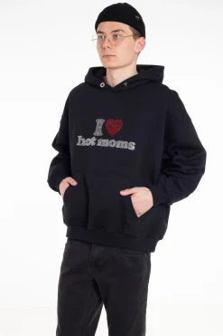 2005 Bluza Z Kapturem I <3 Hot Moms- Bluzy Z Kapturem