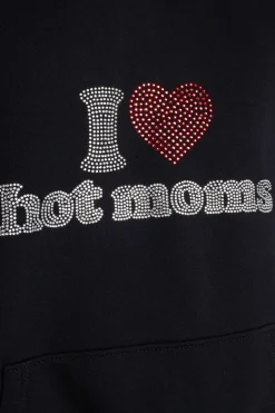 2005 Bluza Z Kapturem I <3 Hot Moms- Bluzy Z Kapturem