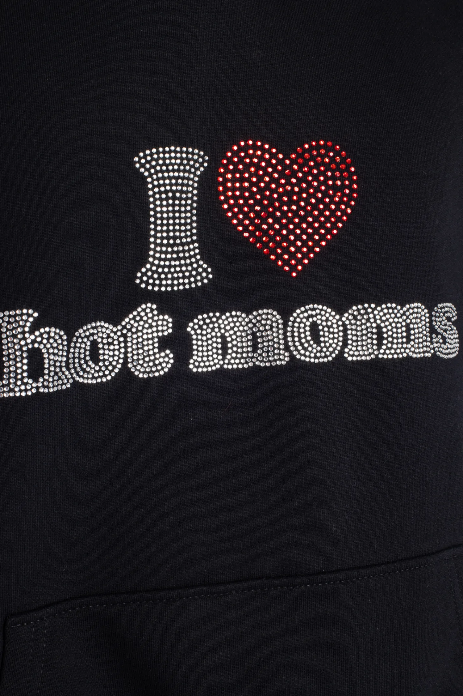 2005 Bluza Z Kapturem I <3 Hot Moms- Bluzy Z Kapturem