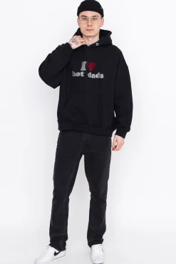 2005 Bluza Z Kapturem I <3 Hot Dads- Bluzy Z Kapturem