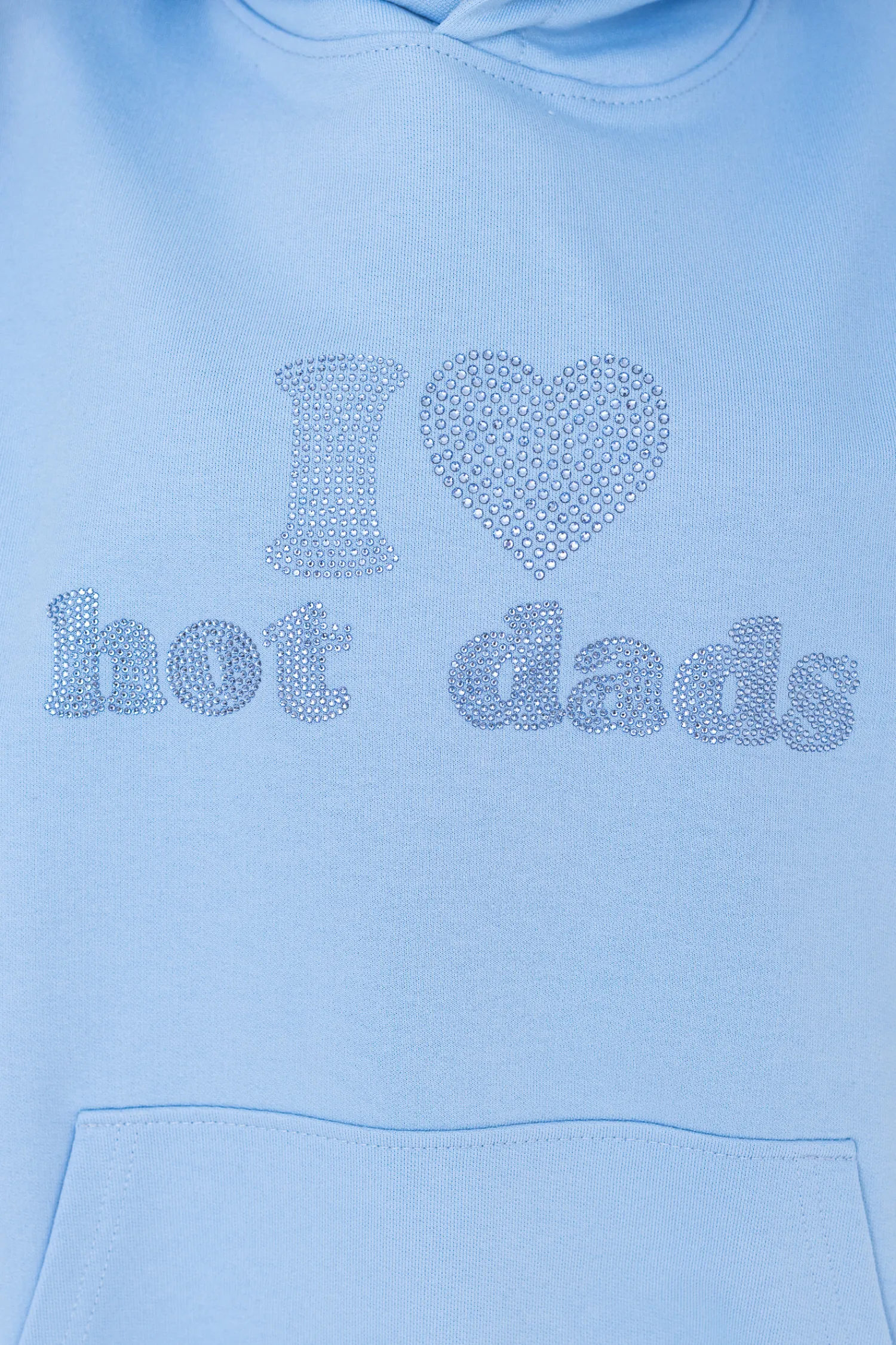 2005 Bluza Z Kapturem I <3 Hot Dads- Bluzy Z Kapturem