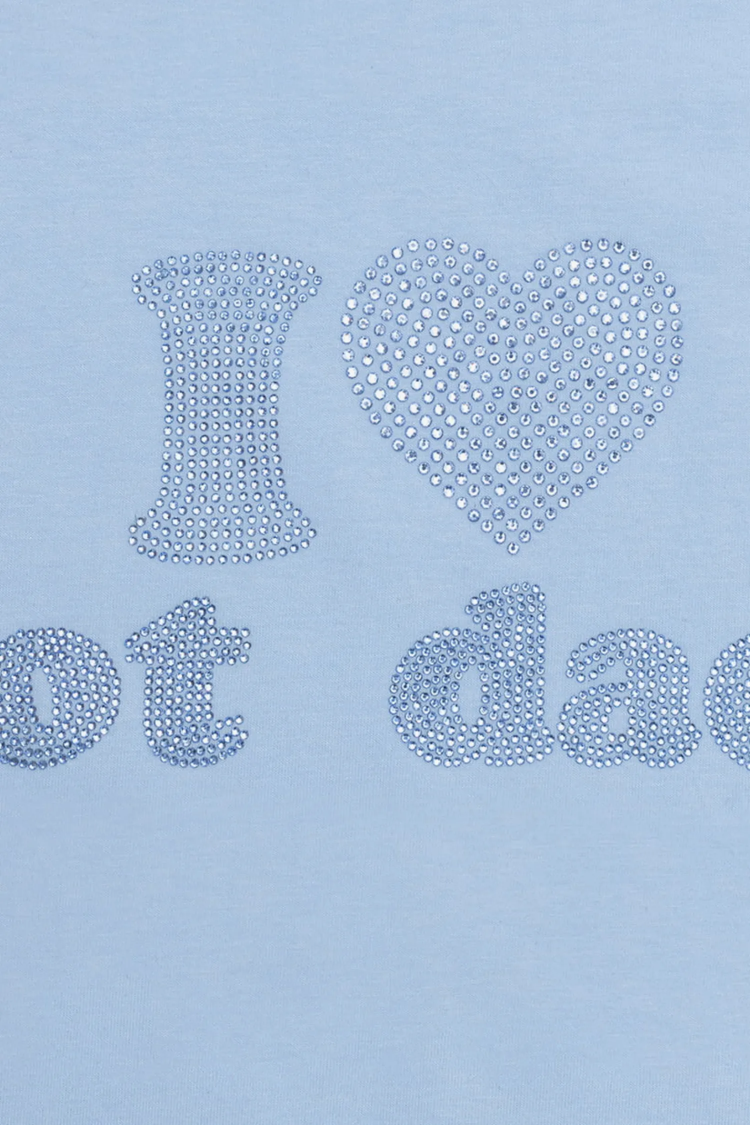 2005 Bluza Z Kapturem I <3 Hot Dads- Bluzy Z Kapturem