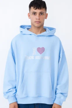 2005 Bluza Z Kapturem I <3 Hot Moms- Bluzy Z Kapturem