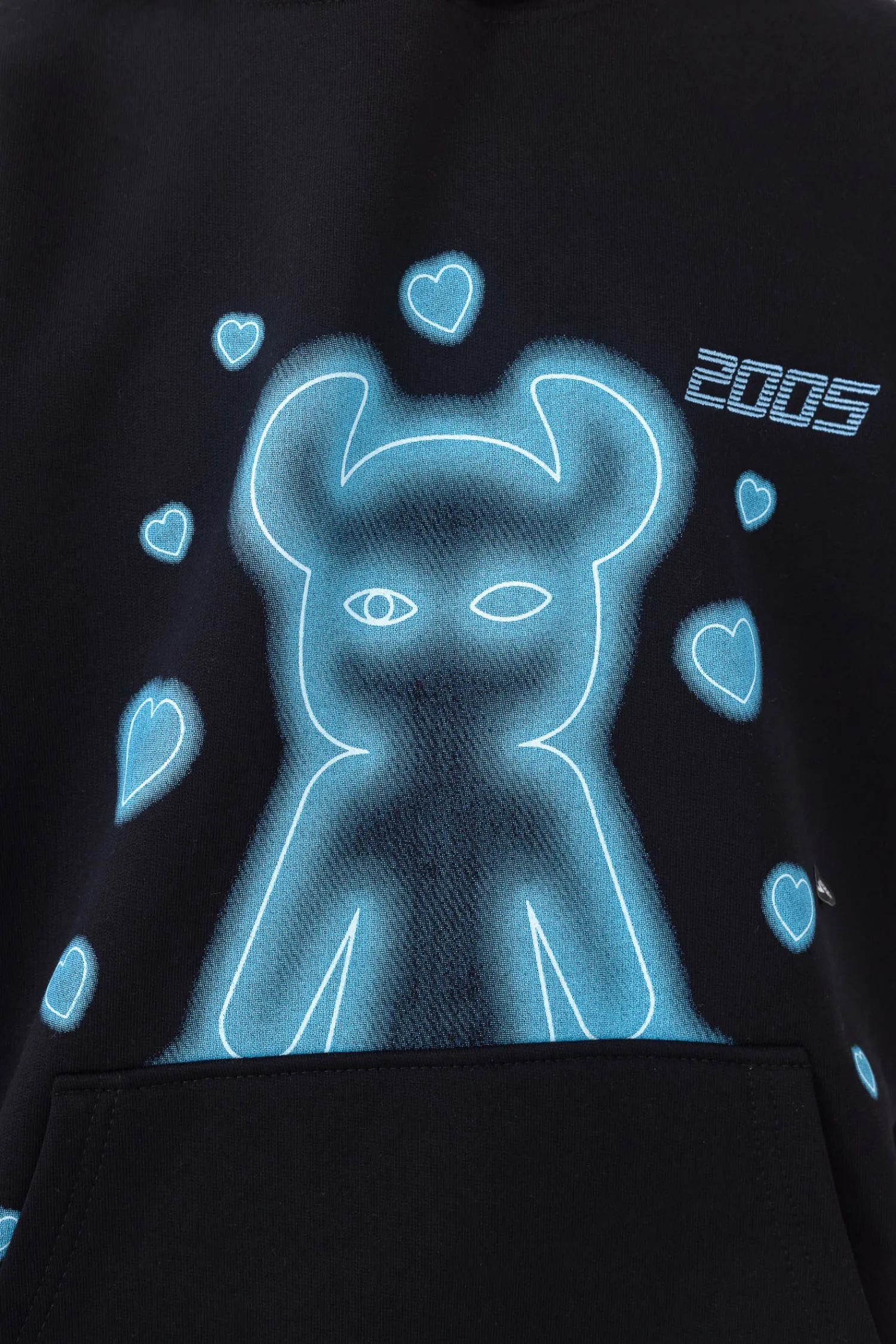 2005 Bluza Z Kapturem Lovely Lucy Horned- Bluzy Z Kapturem