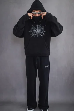 2005 Bluza Z Kapturem Web Masked Fleece- Bluzy Z Kapturem