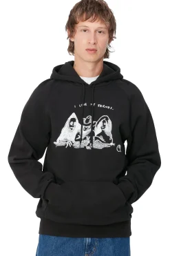 Carhartt WIP Bluza Z Kapturem Pepe Friends- Bluzy Z Kapturem