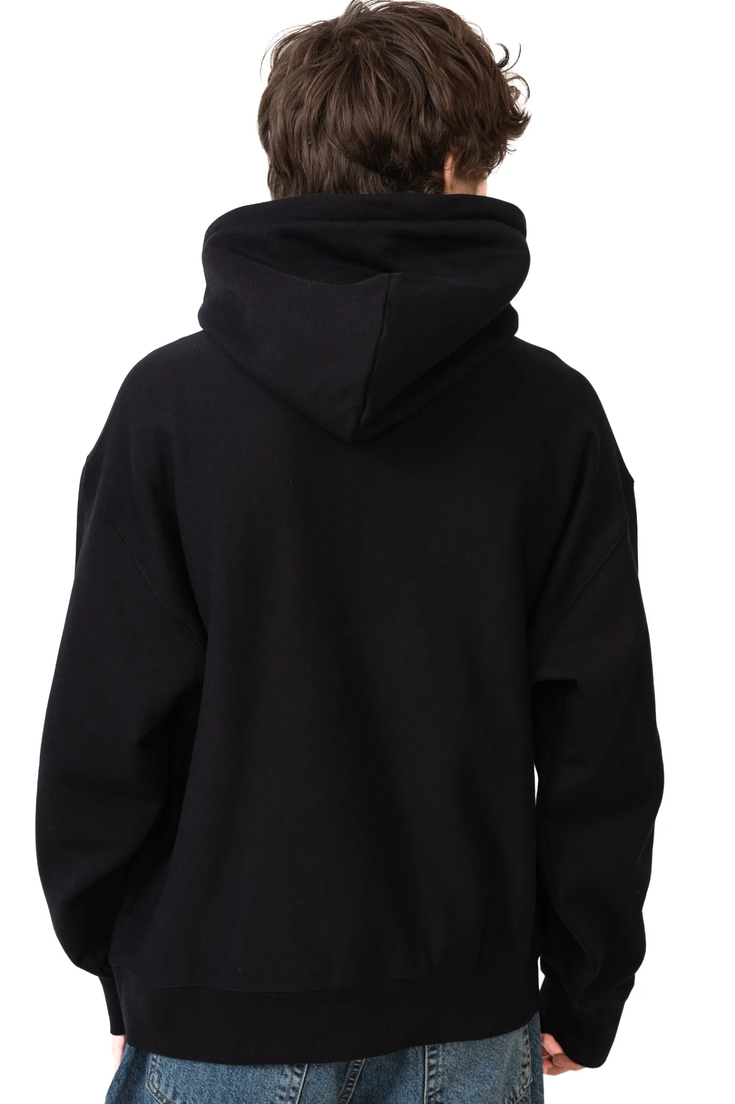 Carhartt WIP Bluza Z Kapturem Label Script- Bluzy Z Kapturem