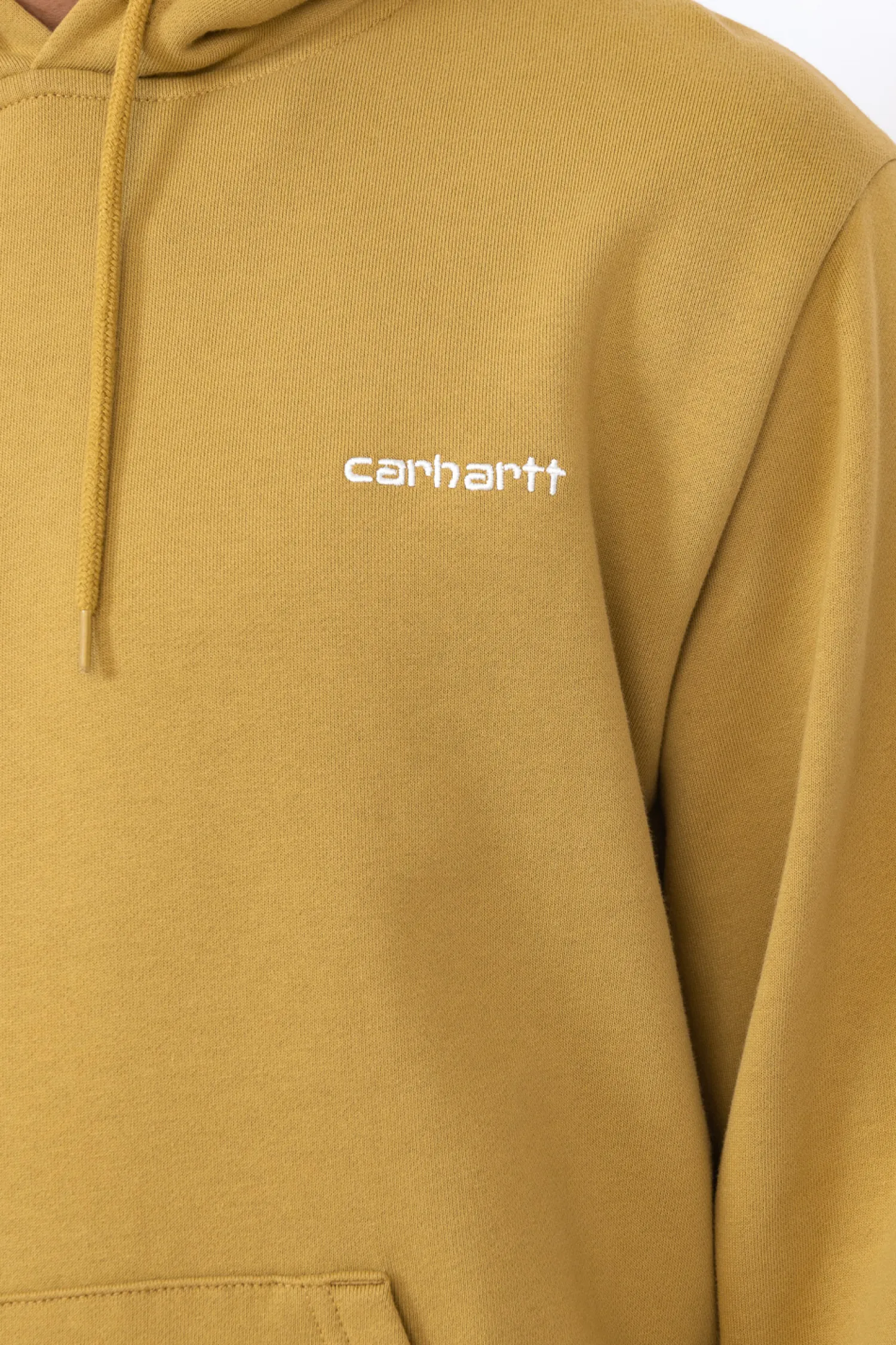 Carhartt WIP Bluza Z Kapturem Script Embroidery- Bluzy Z Kapturem