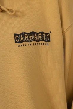 Carhartt WIP Bluza Z Kapturem Stamp- Bluzy Z Kapturem