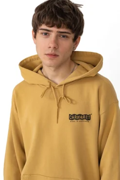 Carhartt WIP Bluza Z Kapturem Stamp- Bluzy Z Kapturem