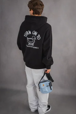 Carhartt WIP Bluza Z Kapturem Stamp- Bluzy Z Kapturem