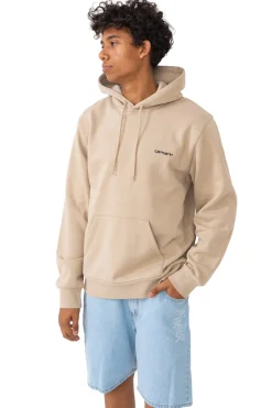 Carhartt WIP Bluza Z Kapturem Script Embroidery- Bluzy Z Kapturem