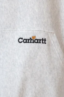 Carhartt WIP Bluza Z Kapturem Label Script- Bluzy Z Kapturem