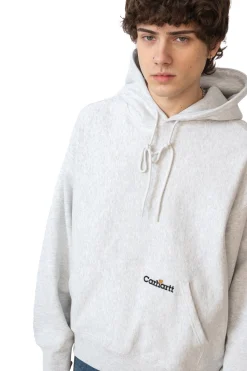 Carhartt WIP Bluza Z Kapturem Label Script- Bluzy Z Kapturem