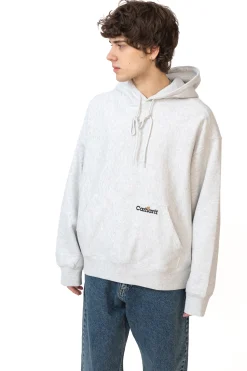 Carhartt WIP Bluza Z Kapturem Label Script- Bluzy Z Kapturem