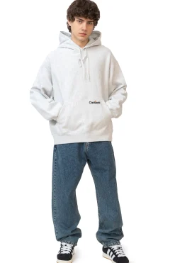 Carhartt WIP Bluza Z Kapturem Label Script- Bluzy Z Kapturem