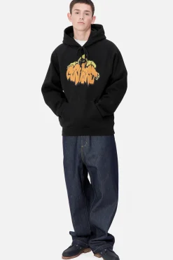Carhartt WIP Bluza Z Kapturem Yute- Bluzy Z Kapturem
