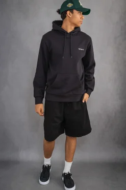 Carhartt WIP Bluza Z Kapturem Script Embroidery- Bluzy Z Kapturem
