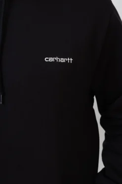 Carhartt WIP Bluza Z Kapturem Script Embroidery- Bluzy Z Kapturem
