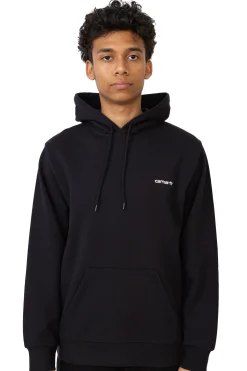 Carhartt WIP Bluza Z Kapturem Script Embroidery- Bluzy Z Kapturem