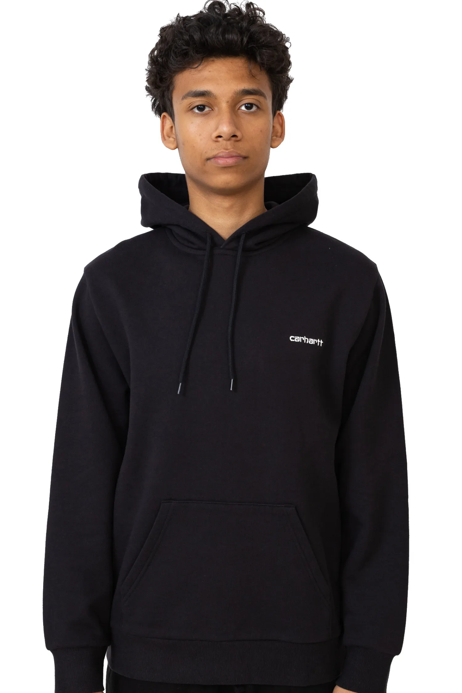Carhartt WIP Bluza Z Kapturem Script Embroidery- Bluzy Z Kapturem