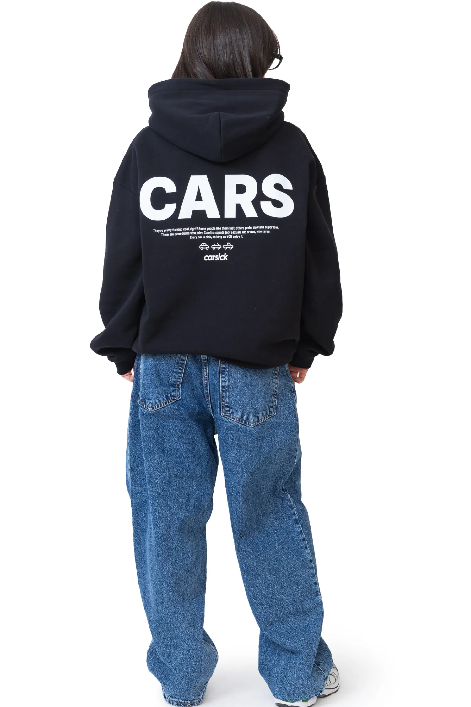Carsick Bluza Z Kapturem Community- Bluzy Z Kapturem|Wszystkie Bluzy