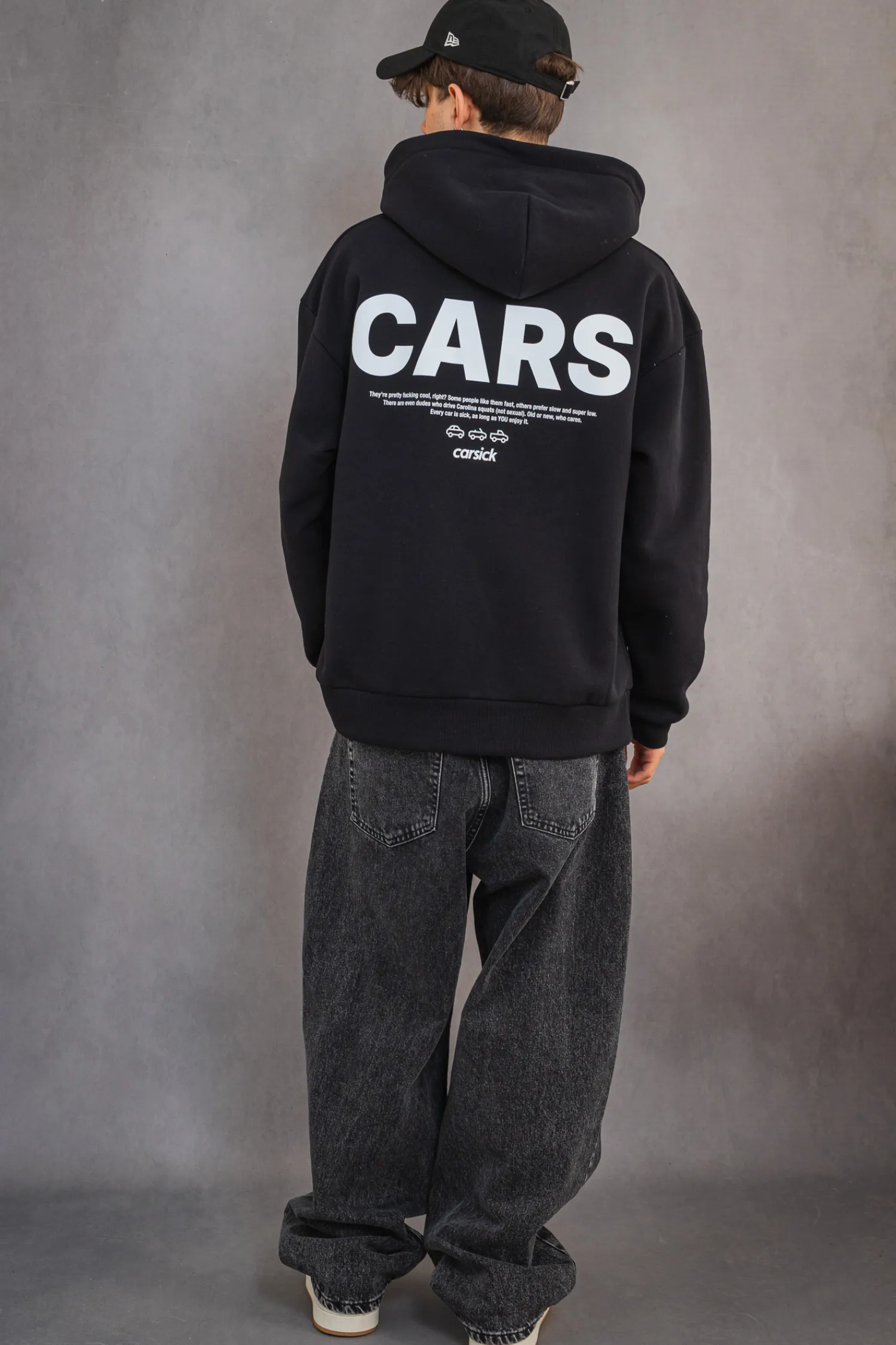 Carsick Bluza Z Kapturem Community- Bluzy Z Kapturem|Wszystkie Bluzy