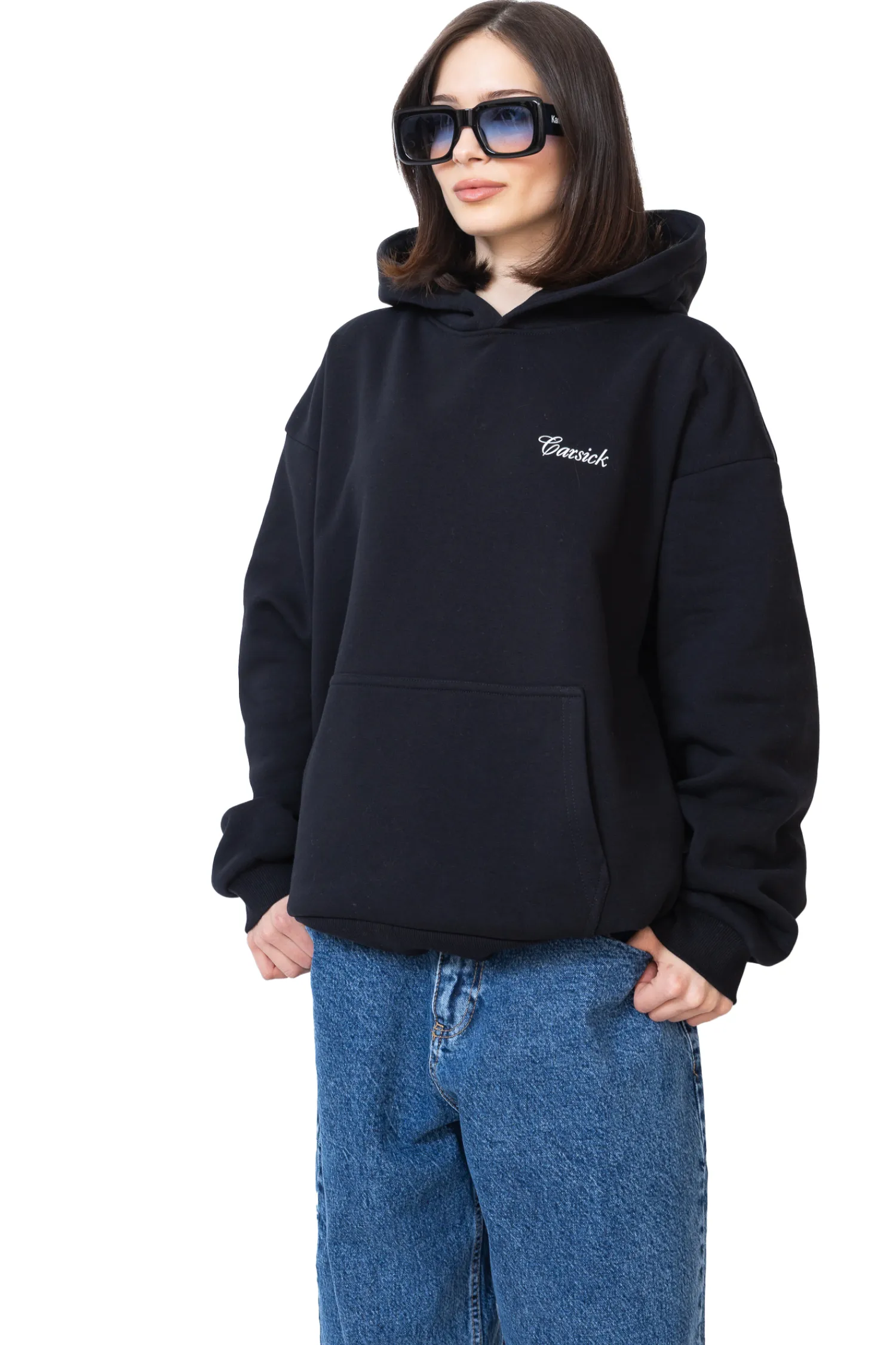 Carsick Bluza Z Kapturem Community- Bluzy Z Kapturem|Wszystkie Bluzy