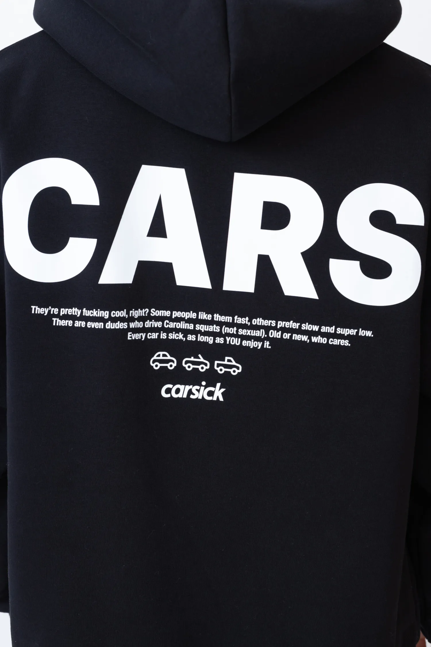Carsick Bluza Z Kapturem Community- Bluzy Z Kapturem|Wszystkie Bluzy