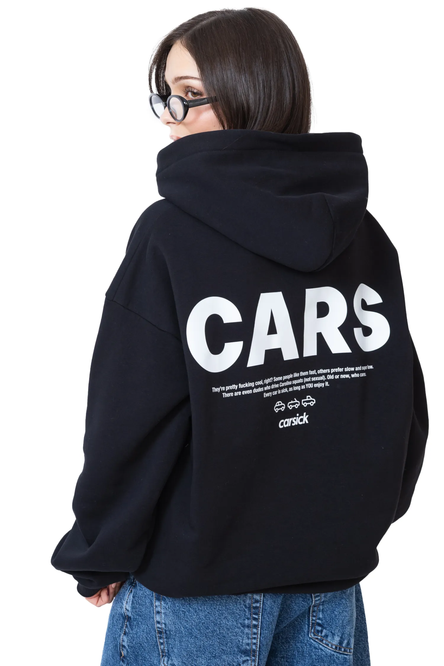 Carsick Bluza Z Kapturem Community- Bluzy Z Kapturem|Wszystkie Bluzy