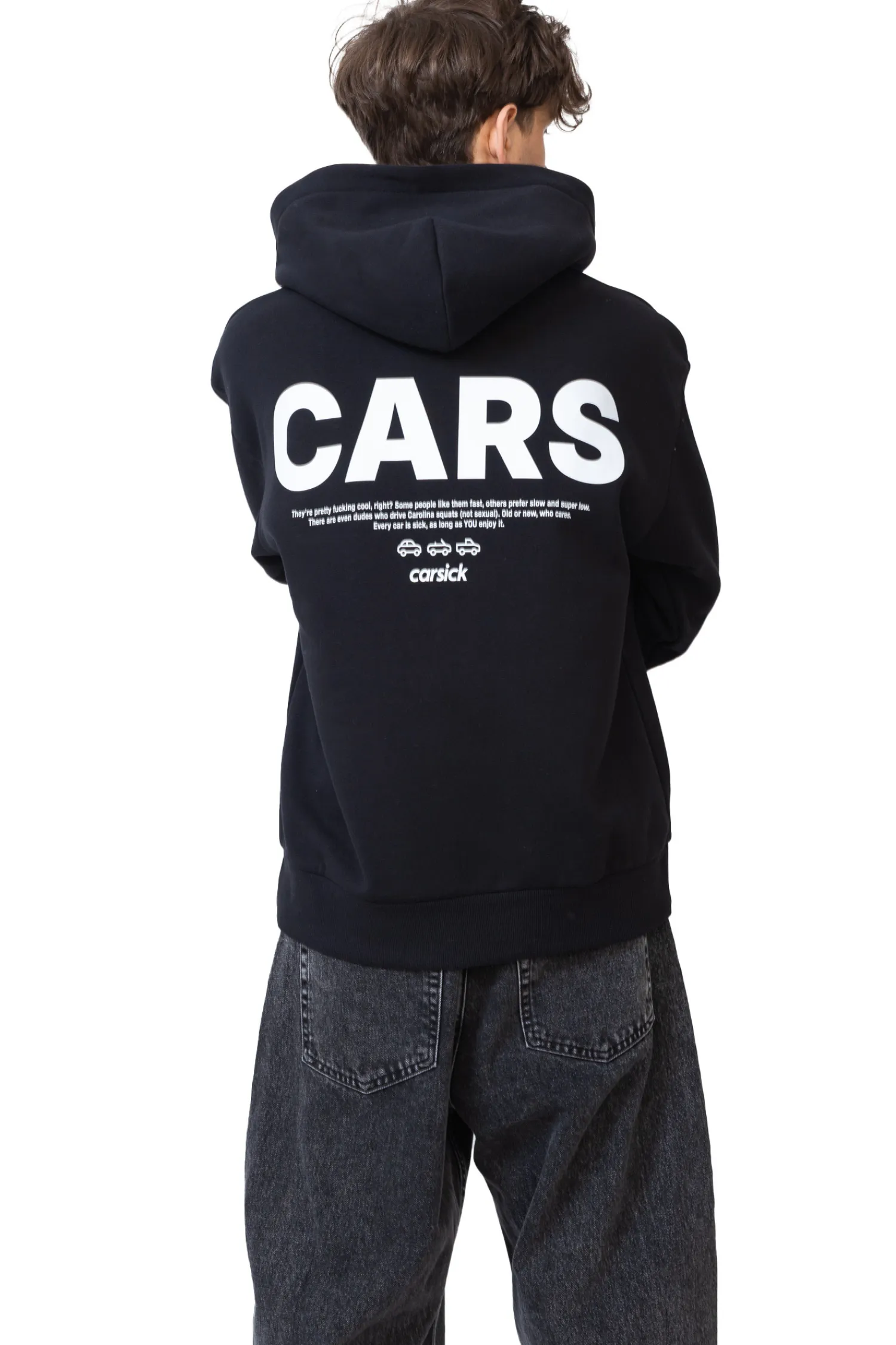 Carsick Bluza Z Kapturem Community- Bluzy Z Kapturem|Wszystkie Bluzy