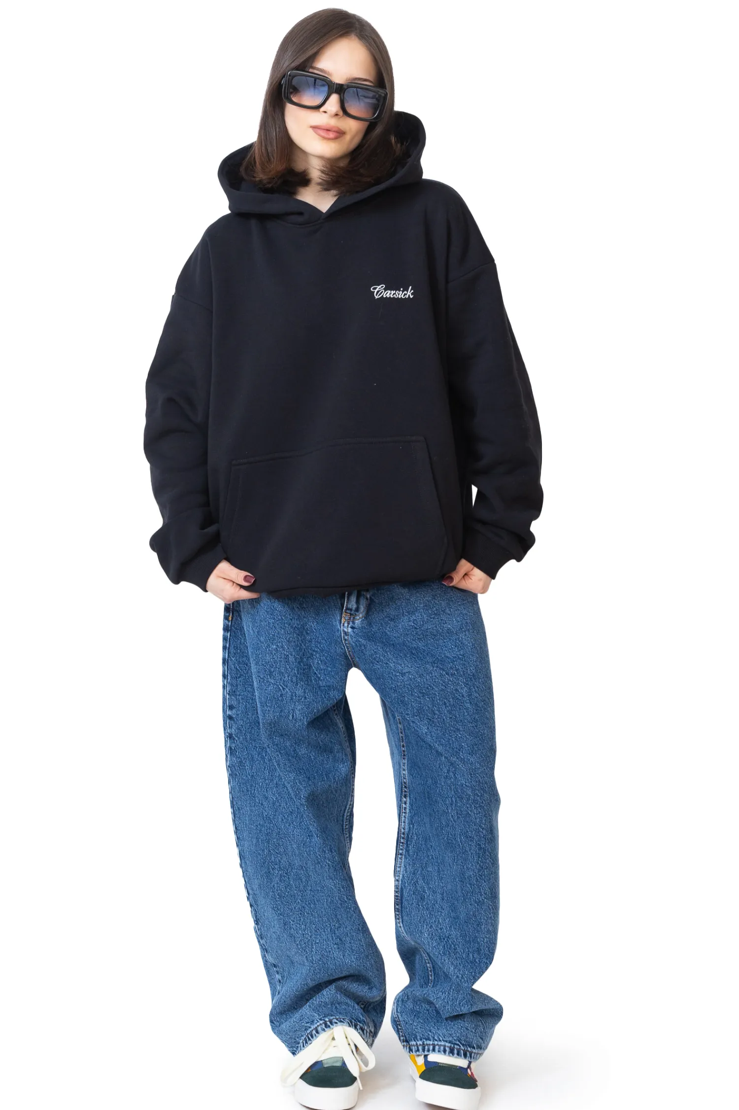 Carsick Bluza Z Kapturem Community- Bluzy Z Kapturem|Wszystkie Bluzy
