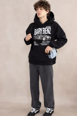 Carsick Bluza Z Kapturem BABY BENZ- Bluzy Z Kapturem